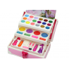 Szépségszett tokban Árnyékok, csillámok, rúzsok, körömlakk
