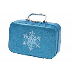 Kozmetikumkészlet Crown Blue köröm sminktokban