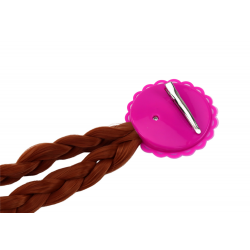 Kis hercegnő kiegészítők készlet pálca kesztyű korona fonat