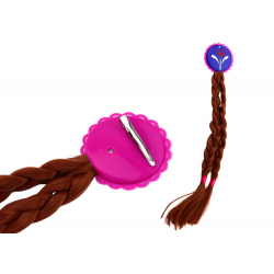 Kis hercegnő kiegészítők készlet pálca kesztyű korona fonat