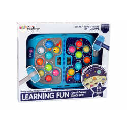 Arcade játék Wack A Mole Space 9 szintes fénysebesség hangok