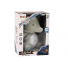 Teddy Bear Elephant Sleeping Melodies Light Star projektor Szürke
