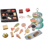 Cukrászda kávézó szett Sweets Figurines Kávétorta 50 db.