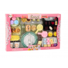 Cukrászda kávézó szett Sweets Figurines Kávétorta 50 db.