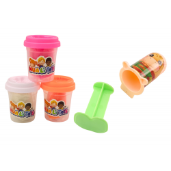 Kreatív Playdough emberek készlete, fodrászszalon-kiegészítők