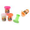 Kreatív Playdough emberek készlete, fodrászszalon-kiegészítők