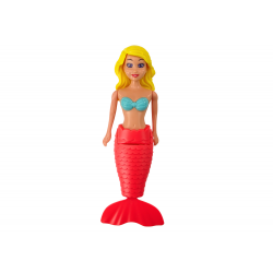 Mermaid Bath Wind Up Water Floating Türkiz Pink Doll MIX