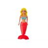Mermaid Bath Wind Up Water Floating Türkiz Pink Doll MIX