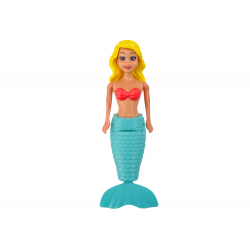 Mermaid Bath Wind Up Water Floating Türkiz Pink Doll MIX