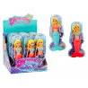 Mermaid Bath Wind Up Water Floating Türkiz Pink Doll MIX