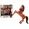 Ló Figura Barna Ló Álló Stable Farm Aranyos Ló