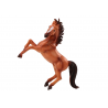 Ló Figura Barna Ló Álló Stable Farm Aranyos Ló