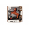 Ló Figura Barna Ló Álló Stable Farm Aranyos Ló