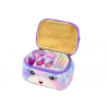 Beauty Set plüss kozmetikai táskában Unicorn körömlakk árnyékok