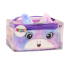 Beauty Set plüss kozmetikai táskában Unicorn körömlakk árnyékok