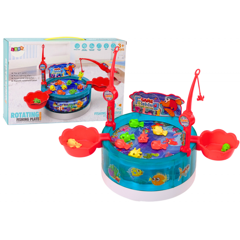 Mágneses arcade játék Fishing Lights Sounds