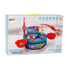 Mágneses arcade játék Fishing Lights Sounds