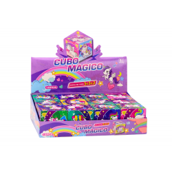 Magic Cube Oktatási Puzzle Unicorns Puzzle Logikai játék