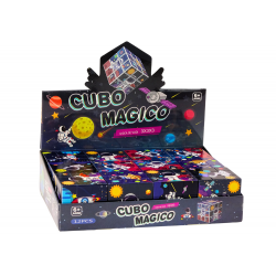 Magic Cube Oktatási Puzzle Space Puzzle Logikai játék