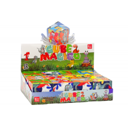 Magic Cube Oktatási Puzzle Dinoszauruszok Puzzle Logikai Játék