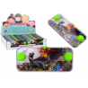 Vízi Arcade játék Dinosaur Carnotaurus konzol pad zöld