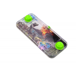 Vízi Arcade játék Dinosaur Carnotaurus konzol pad zöld
