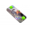 Vízi Arcade játék Dinosaur Carnotaurus konzol pad zöld
