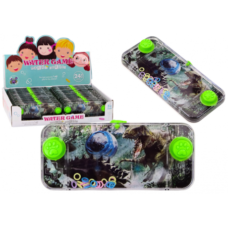 Vízi Arcade játék Dinosaur Stegosaurus konzol pad zöld