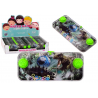 Vízi Arcade játék Dinosaur Stegosaurus konzol pad zöld