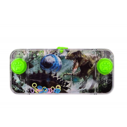 Vízi Arcade játék Dinosaur Stegosaurus konzol pad zöld
