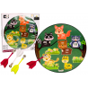 Magnetic Animals Green Arcade Darts játék