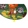 Magnetic Animals Green Arcade Darts játék