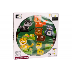 Magnetic Animals Green Arcade Darts játék