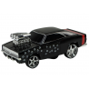 Távirányítós autó 1:18 Drift 360 Lights Black Sounds