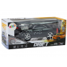 Távirányítós autó 1:18 Drift 360 Lights Black Sounds