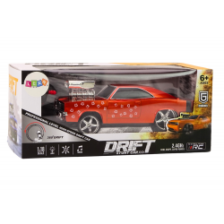 Távirányítós autó 1:18 Drift 360 A lámpák vörösen szólnak