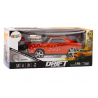 Távirányítós autó 1:18 Drift 360 A lámpák vörösen szólnak