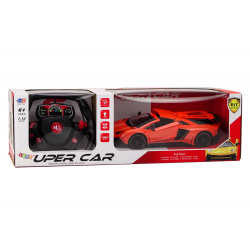 RC Sports Car 1:12 Opening Doors Orange