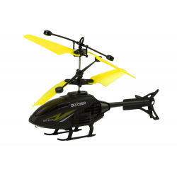 Távirányítós RC helikopter giroszkóp sárga