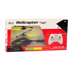 Távirányítós RC helikopter giroszkóp sárga