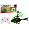 Távirányítós RC helikopter giroszkóp zöld