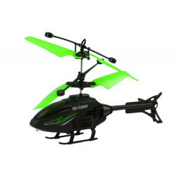 Távirányítós RC helikopter giroszkóp zöld
