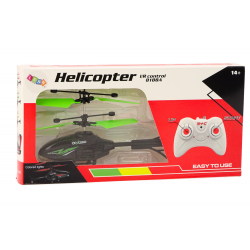 Távirányítós RC helikopter giroszkóp zöld