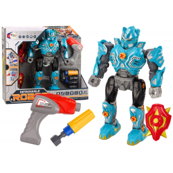 Csavarozó robotfegyverfúró csavarhúzó türkiz hangzású