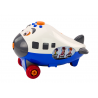 Rajzfilm Airplane Twisting Wings DIY Blue