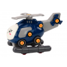 DIY Turning Rajzfilm Helikopter Kék