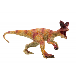 Gyűjthető figura dinoszaurusz Dilophosaurus Red 1 El