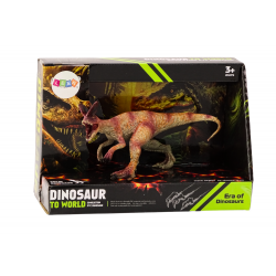 Gyűjthető figura dinoszaurusz Dilophosaurus Red 1 El