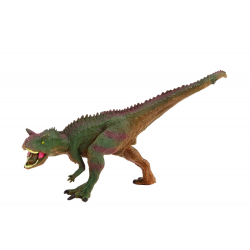 Dinoszaurusz figura Carnotaurus zöld-barna 1 db
