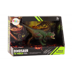 Dinoszaurusz figura Carnotaurus zöld-barna 1 db